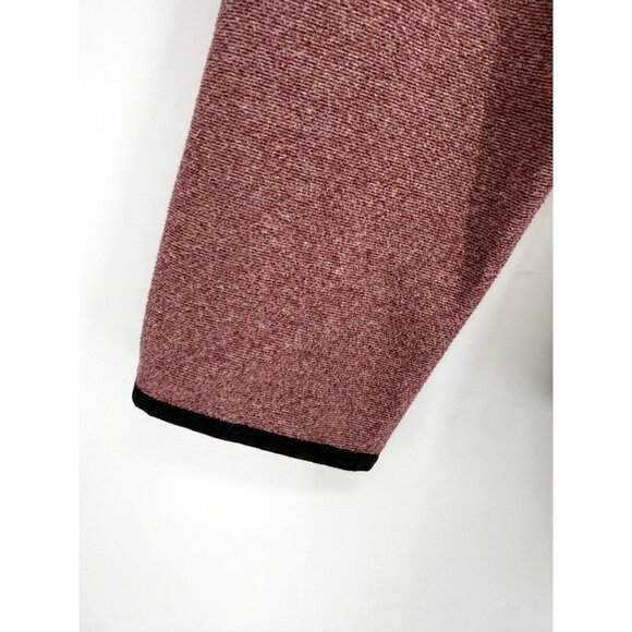 Under Armour 1/2 Zip Performance Fleece Pullover Sweater Mens Maroon/Black M - Picture 4 of 13